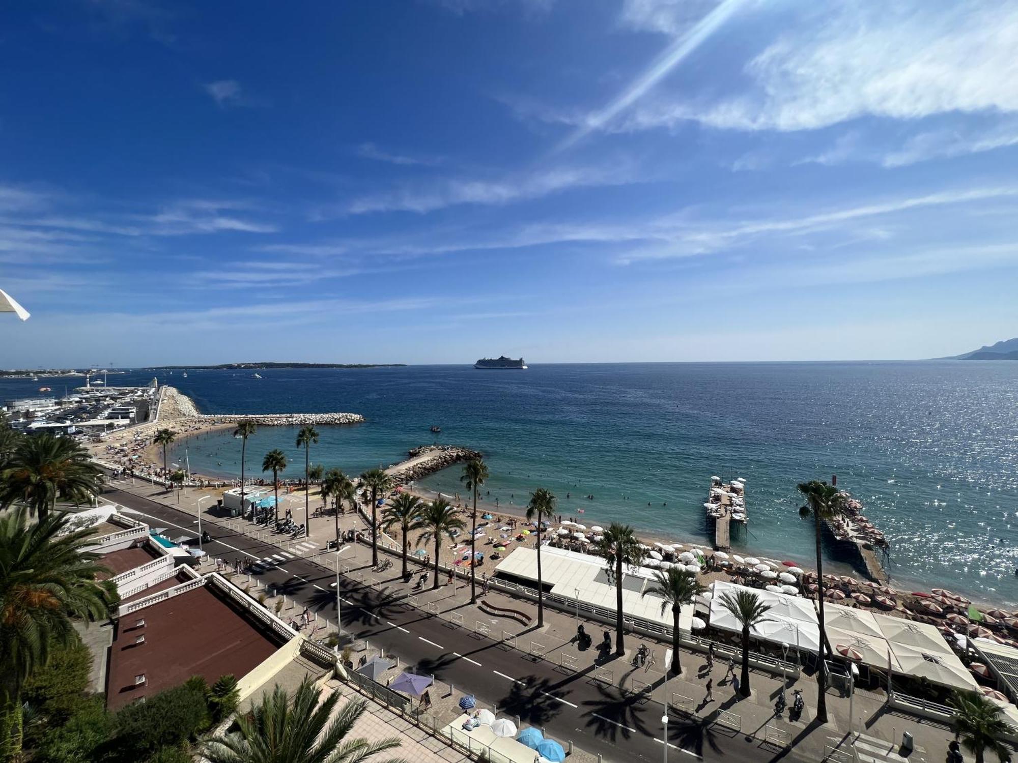 Sea View Bellamare Next Palais Festival Канны Экстерьер фото