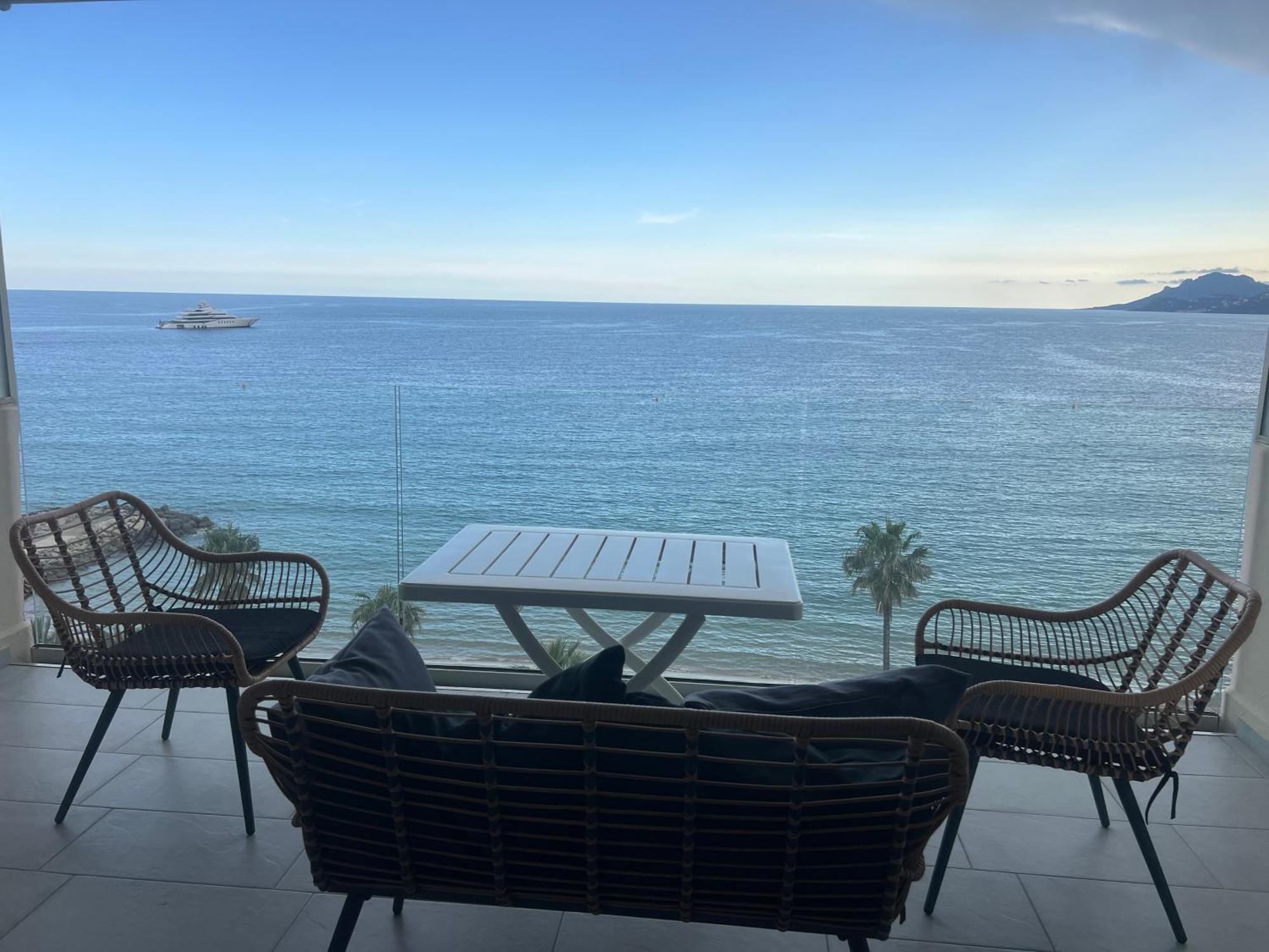 Sea View Bellamare Next Palais Festival Канны Экстерьер фото