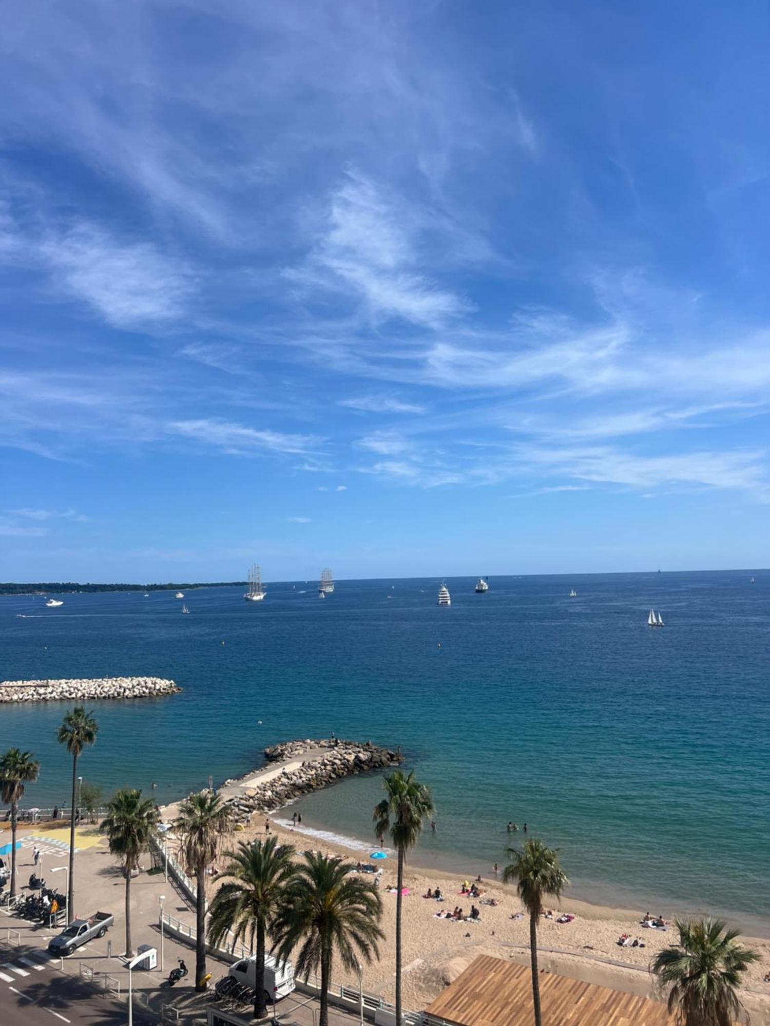 Sea View Bellamare Next Palais Festival Канны Экстерьер фото